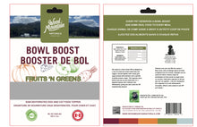 Load image into Gallery viewer, Bowl Boost Topper Fruits ‘N Greens